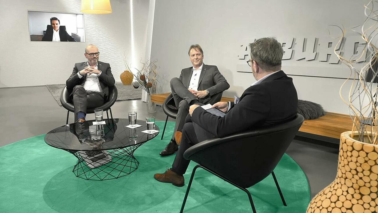 Arburg Internet-TV: Lieferkette als strategischer Vorteil
