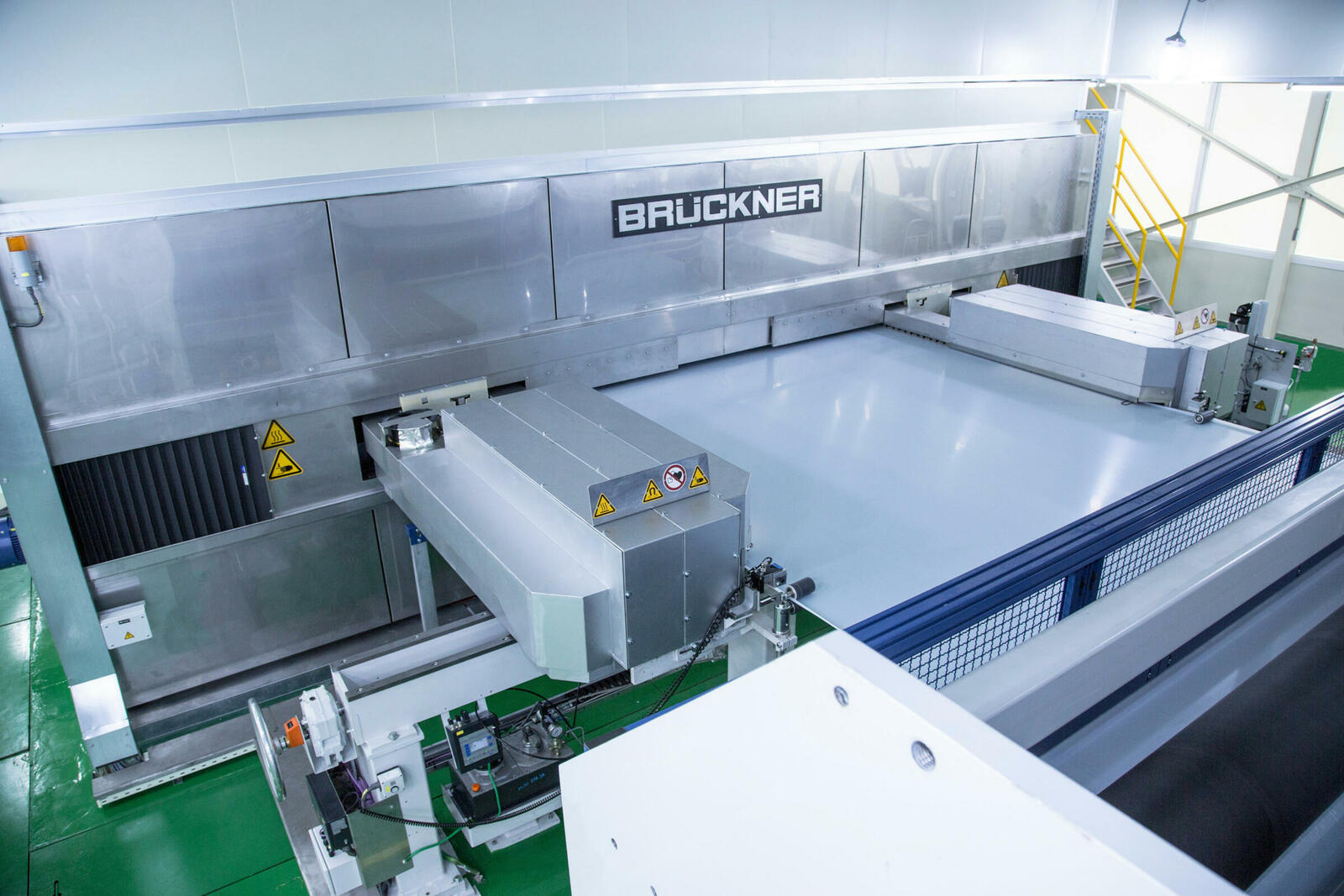 Wie bei den Linien zur Herstellung von Verpackungsfolien konnte Brückner auch bei den Systemen für Batterie-Separatorfolien und Kondensatorfolien die Produktivität deutlich erhöhen. 