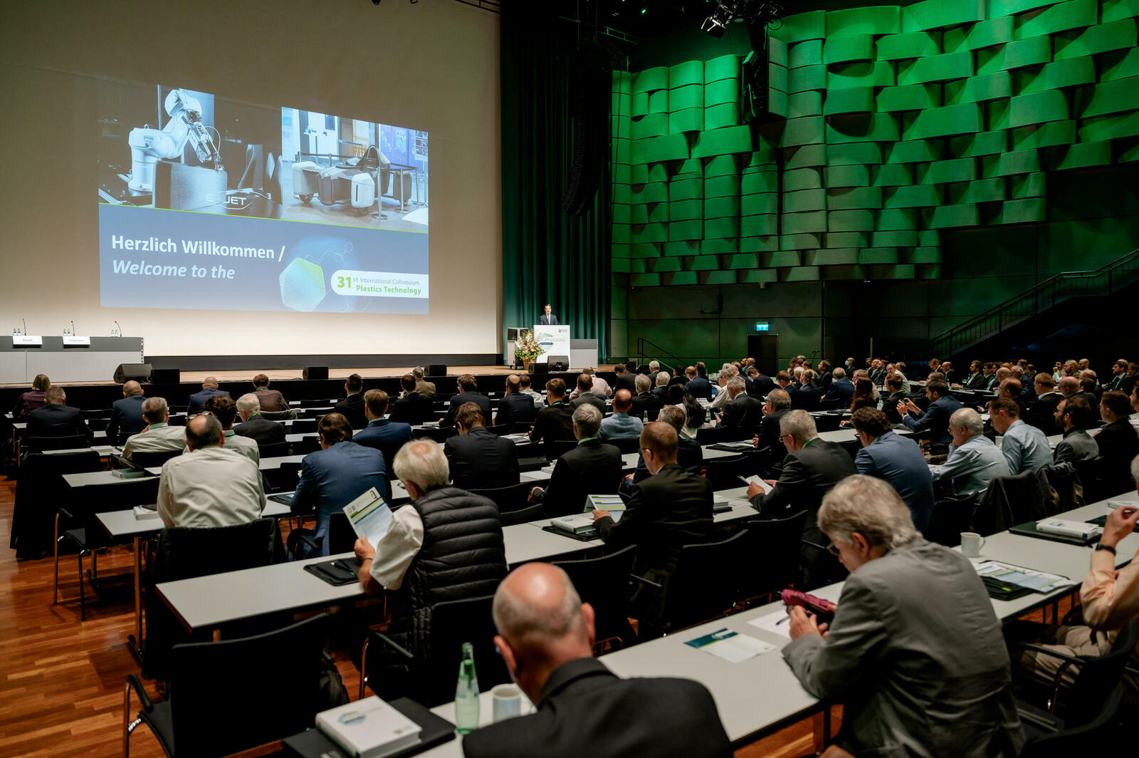 Das Internationale Kolloquium Kunststofftechnik 2022 setzte Schwerpunkte im Bereich Nachhaltigkeit. 