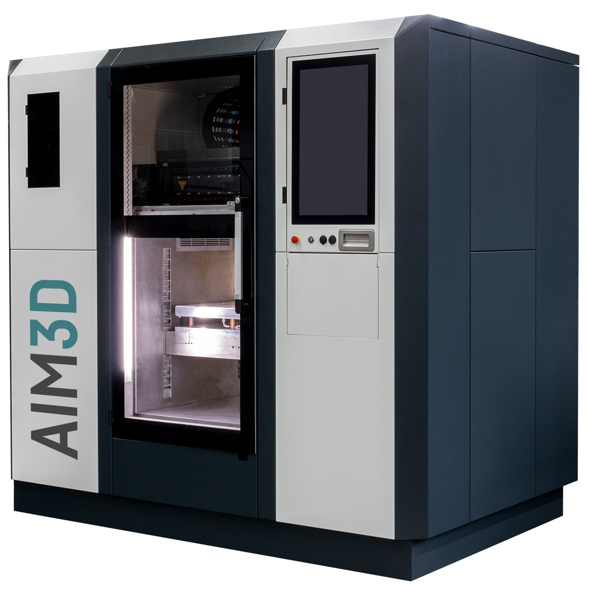 Die auf der K 2022 und der Formnext vorgestellte, neue 3D-Granulat-Druckanlage ExAM 510 von AIM3D arbeitet nach dem Composite Extrusion Modeling Verfahren (CEM) und zeichnet sich durch höhere Aufbaugeschwindigkeiten und verbesserte Bauteilgüte aus.