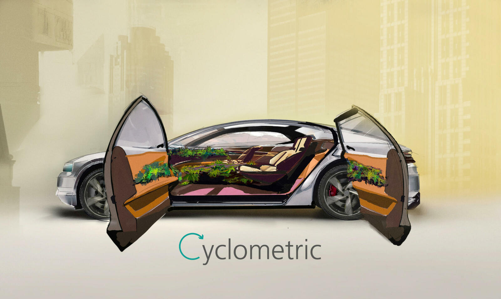 Für den Bau nachhaltiger Automobile der Zukunft soll das auf künstlicher Intelligenz basierende Tool Cyclometric schon während der Entwicklung dafür sorgen, dass später alle Bauteile auch recyclingfähig sind. 