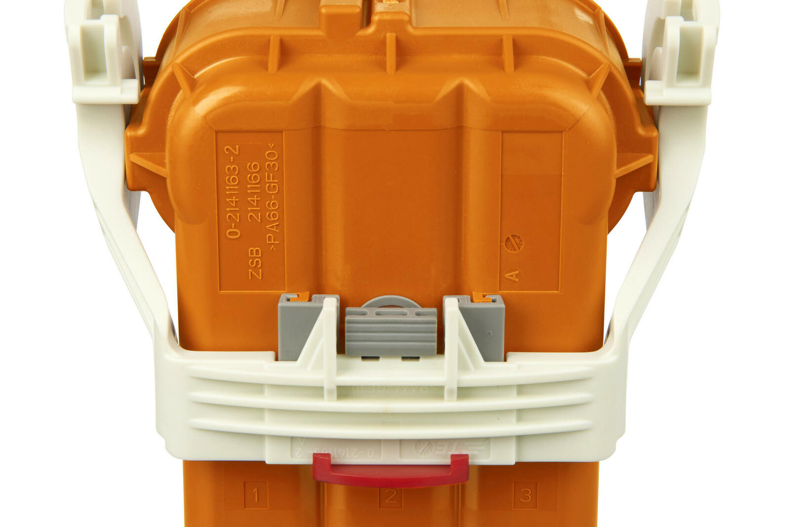 Mit Resist XTR 9798 Farbstoff von Milliken lässt sich RAL-2003 Orange mit mehreren Hochleistungspolymeren formulieren. Anwendungen sind u.a. Hochspannungs-Batterieanschlüsse in E-Fahrzeugen.