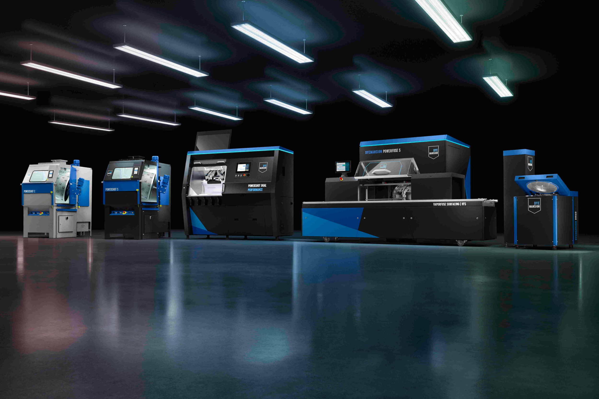 Seit Dezember 2022 ist Matsuura nicht nur Vertriebspartner für die Multi Jet Fusion 3D-Drucker von HP sondern auch für die Finishing-Systeme von Dyemansion.
