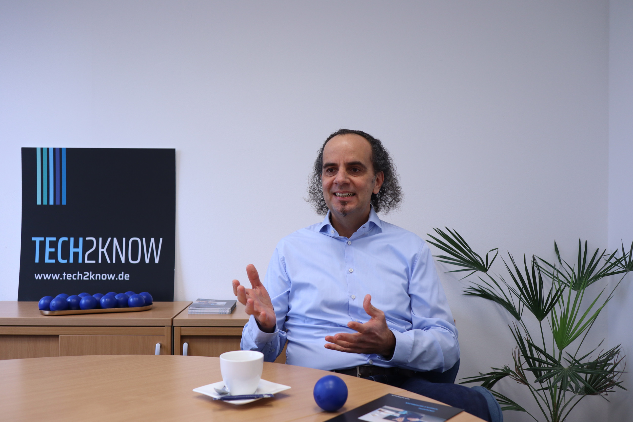 Dr. Marco Thornagel, Gründer und Geschäftsführer von Tech2know: „E-Learning kann auch helfen, das Wissen der vorhandenen Mitarbeiter besser zu nutzen.“