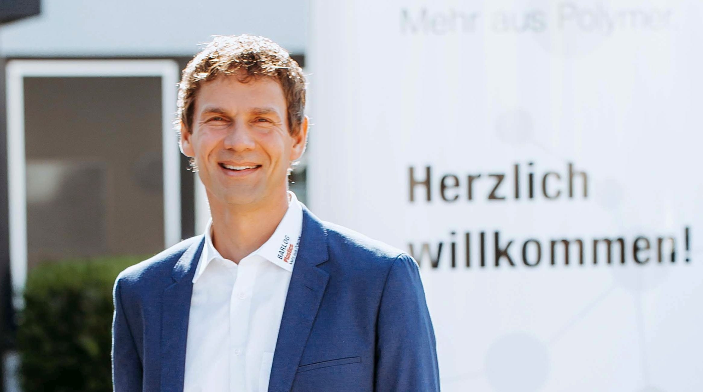 Frank Barlog neuer Vorsitzender übernimmt für zwei Jahre den Vorsitz bei der Kunststoff Initiative Oberberg (Kio).