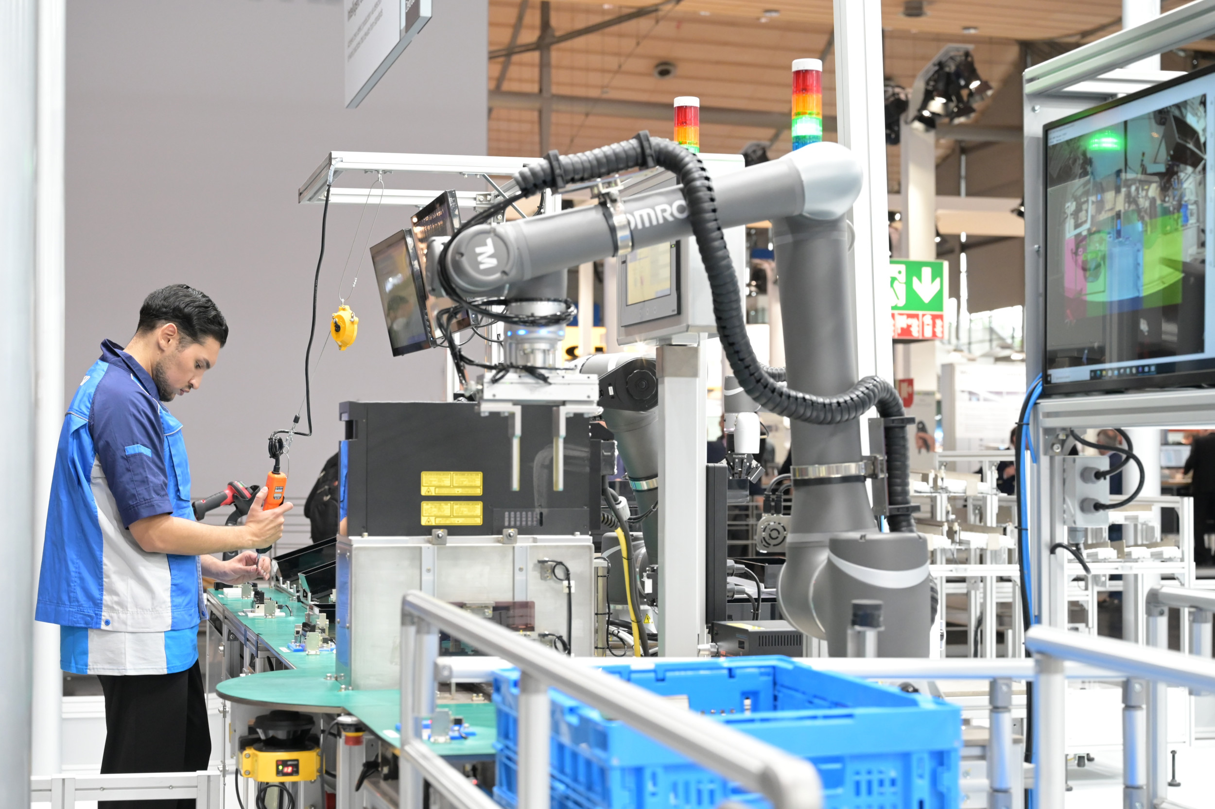 Künstliche Intelligenz (KI) gilt als Schlüssel für die Automatisierung der Fabrik.