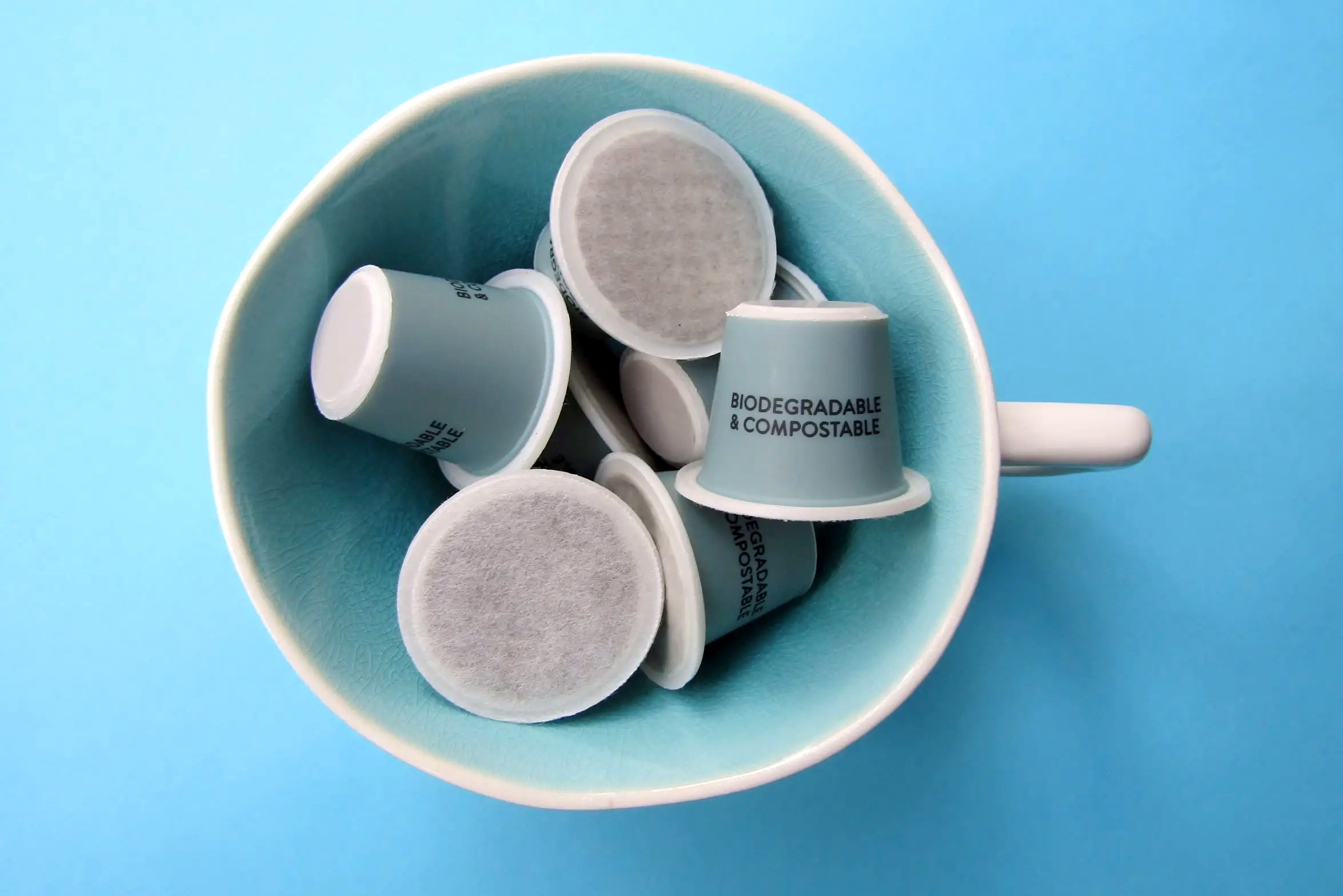 Die neue Kaffeekapsel-Rezeptur aus PHA/PLA-Bend von Danimer und Corbion wurde vom TÜV als heimkompostierbar zertifiziert.