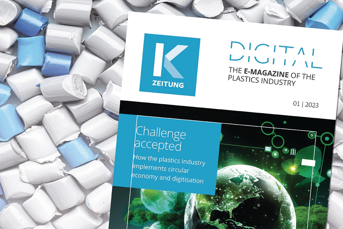 K-ZEITUNG's e-magazine in the run-up to Fakuma 2023 addresses the hot topics of circular economy, digitalisation and energy efficiency.